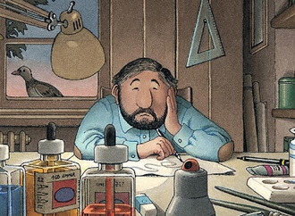 Roberrto Innocenti, an Italian prominent Illustrator