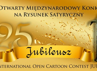 The 25th International Open Cartoon Contest JUBILEE-Poland 2023