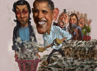 Gallery of caricature by Thomas Fluharty-USA- Part 2