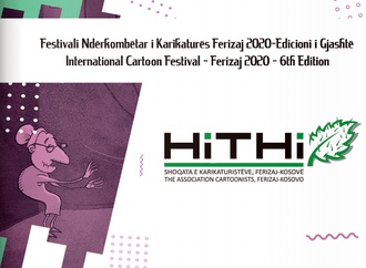Album of The 6th International Cartoon Exhibition Competition Ferizaj Kosovo | 2020