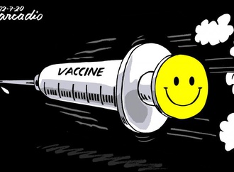 Urgent vaccine.