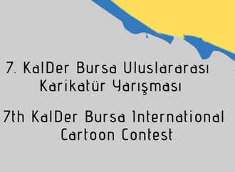 Results of the 7th KalDer Bursa International Cartoon Contest-2020