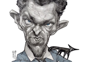 Vincent Cassel  Francesco Davide - Irancartoon