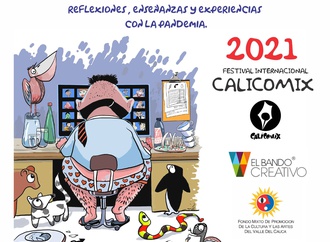About The 28th Calicomix Festival 2021