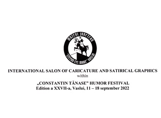 INTERNATIONAL SALON OF CARICATURE AND SATIRICAL GRAPHICS-Romania 2022