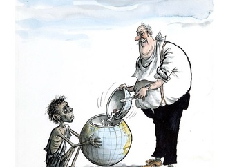 Rich,poor,world