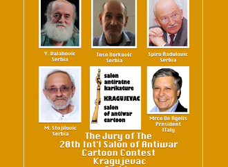 The Jury of Antiwar Cartoon Contest