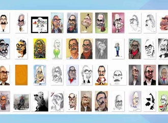 List of Participants of the 1st International Caricature Competition in Egypt, Until June 15, 2023