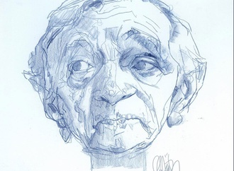 Gallery of caricature by Thomas Fluharty-USA