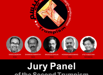 The Jury panel of Trumpism International cartoon & Caricature Contest-2019