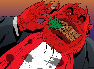 The lebanese devil of corruption
