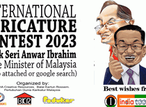 INTERNATIONAL CARICATURE CONTEST, MALAYSIA – 2023