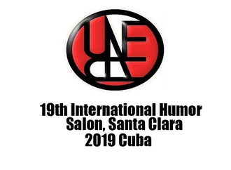 The 19th International Humor Salon, Santa Clara 2019, Cuba