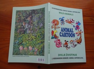 The catalog of the 3rd International Contest Animal Cartoon 2018