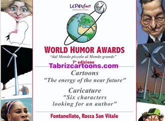 Winners Of 7th Edition World Humor Awards/Italy,2022