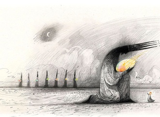 Gallery of Cartoon & Character Designs by Shaun Tan from Australia