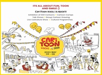 Selected Cartoonists of the International Cartoon Exhibition "CARiTOON", Kochi 2023