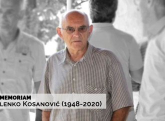 Cartoonist Milenko Kosanović passed away