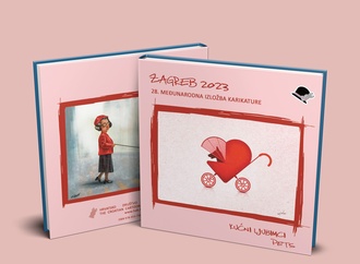 Catalog of 28th International cartoon exhibition Zagreb 2023