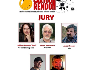 Jury | 27th International CartoonRendon Festival Colombia 2020