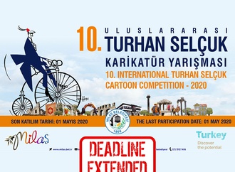 new deadline 10th International Turhan Selcuk Cartoon Competition | 2020