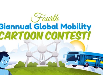 Selected Cartoons of The 4th Biannual Global Mobility Cartoon Contest Belgium | 2019
