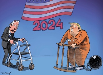 Joe Biden & Donald Trump in next Election