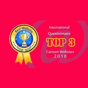 International Questionnaire Top 3 Cartoon Websites 2018 