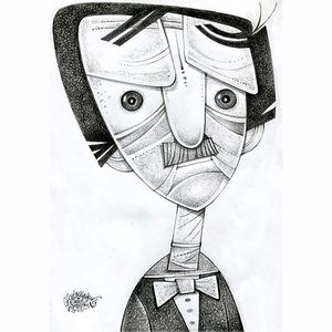 Gallery of Cartoon & Caricatures by  Nikola Angelkoski -  Macedonia