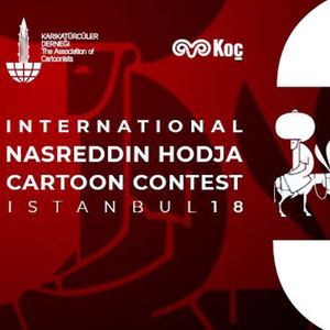 38th INTERNATIONAL NASREDDIN HODJA CARTOON CONTEST 2018