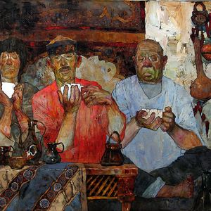  Gallery of paintings by Denis Sarazhin - Ukraine