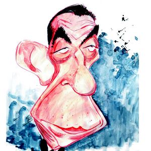 Gallery of  Caricatures By Jean Michel  Gruet - France
