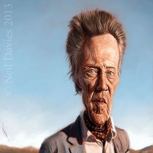 Gallery of caricatures by Neil Davies - UK