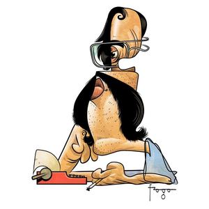 Gallery of Caricatures by Gilmar Fraga - Brazil