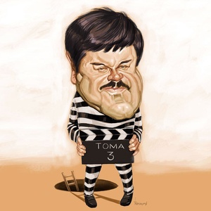 Gallery of Caricatures by Jorge Restrepo - Colombia