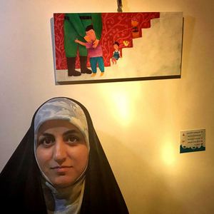 The Exhibition of Illustration by Tahereh Shamsi/ Iran 