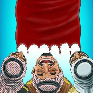 Gallery of  Cartoon & Caricatures by Mohammad Tahani - Iran