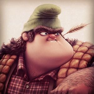 Gallery of character design & Illustrations by Marco Furtado - Brazil