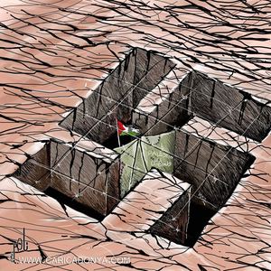 Gaza by Naser Al Jafari-Jordan/Best cartoon-2014