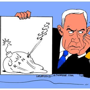 Best cartoon by Carlos Latuff-Brazil/14,July,2015