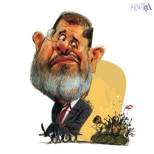 Hossein Safi-Iran/Best Caricature-July 2013