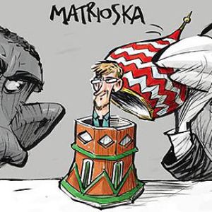 Dalcio Machado-Brazil/Best Political cartoon/2013