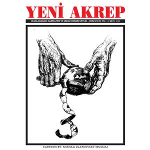 Yeni Akrep,Monthly Cartoon Magazine,PDF,Cyprus-No. 118, Sep.2013