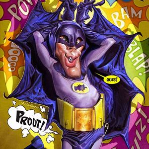 Batman by Anthony Geoffroy-France/best caricature-2014