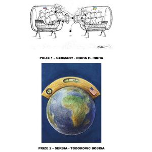 winners of International BUCOVINA Cartoon Contest-Romania-2015