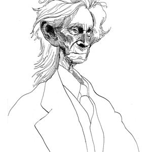 Bertrand Russell by David Levin-USA/Sep.,2014