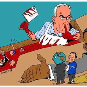 Gaza by Carlos-Latuff-Brazil/best cartoon-2014