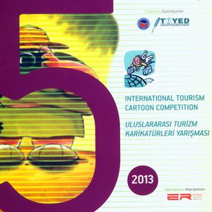 The Catalog of the 5th International Tourism Cartoon competition-2013/ Turkey 