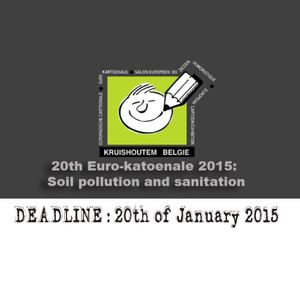 20th Euro-katoenale 2015: Soil pollution and sanitation/Belgium