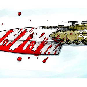 Gaza by Emad Hajjaj-Jordan/best cartoon-2014